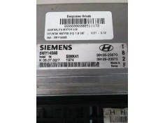 Recambio de centralita motor uce para hyundai matrix (fc) 1.8 gls full referencia OEM IAM 5WY1456B 3910523670 T82F 3910923670 SI 2