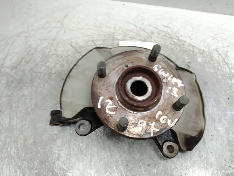 Recambio de mangueta delantera izquierda para suzuki swift sf berlina (ma) 1.3 cat referencia OEM IAM   