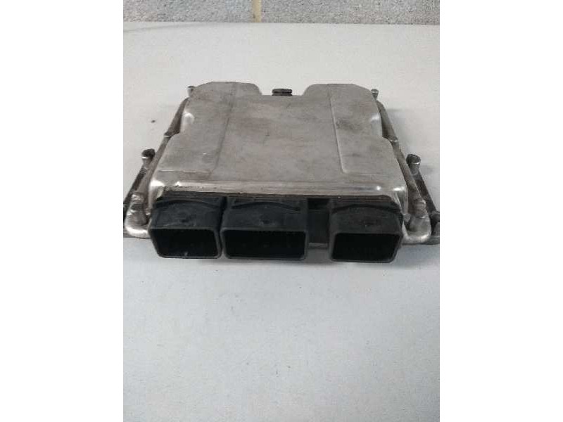 Recambio de centralita motor uce para peugeot 206 berlina xs clim referencia OEM IAM 0281011188 9648588880 EDC15C2 75