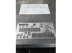 Recambio de centralita motor uce para peugeot 206 berlina xs clim referencia OEM IAM 0281011188 9648588880 EDC15C2 75 2