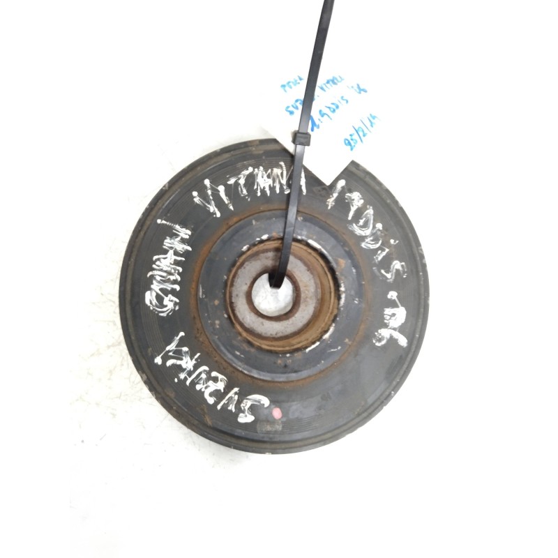 Recambio de polea cigueñal para suzuki grand vitara jb (jt) 1.9 ddis jx (3-ptas.) referencia OEM IAM   