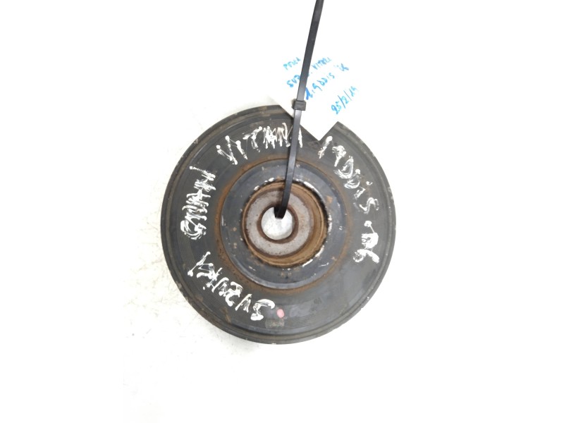Recambio de polea cigueñal para suzuki grand vitara jb (jt) 1.9 ddis jx (3-ptas.) referencia OEM IAM   