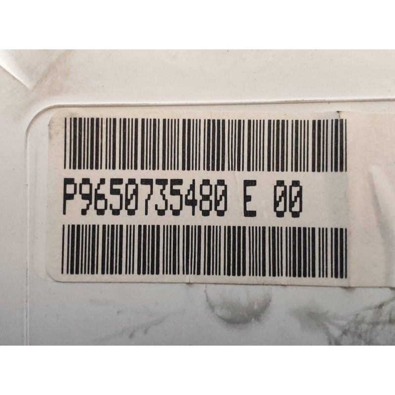 Recambio de cuadro instrumentos para citroen c3 1.4 hdi sx plus referencia OEM IAM P9650735480E00 216672523 E00
