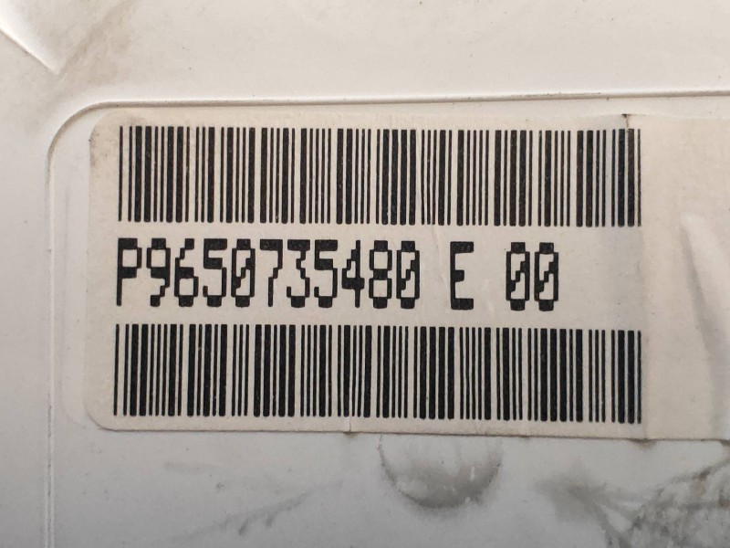 Recambio de cuadro instrumentos para citroen c3 1.4 hdi sx plus referencia OEM IAM P9650735480E00 216672523 E00