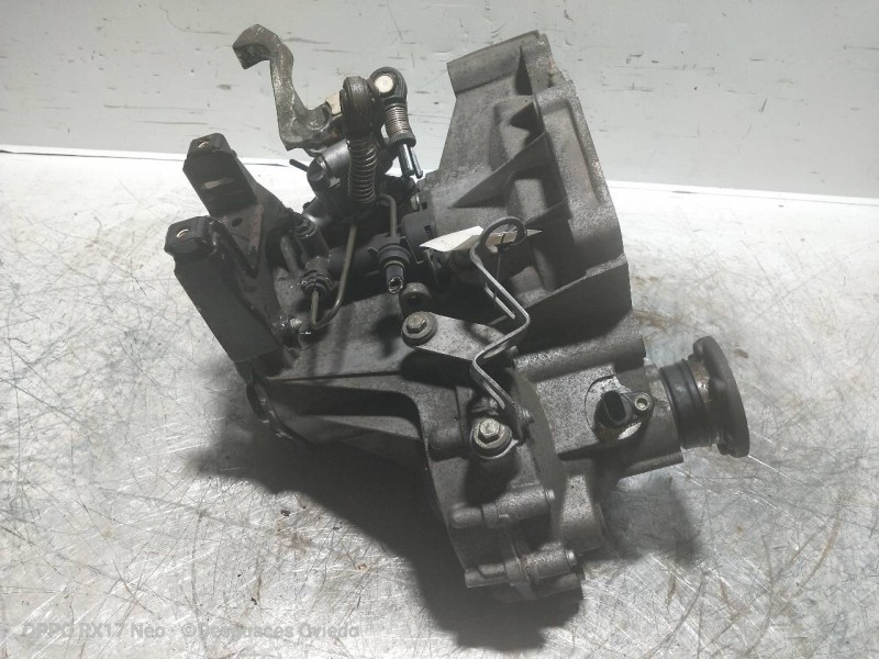 Recambio de caja cambios para volkswagen polo (9n1) 1.2 12v referencia OEM IAM GEU 16072 482452