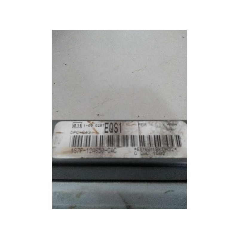 Recambio de centralita motor uce para ford mondeo berlina (ge) 2.0 tdci td cat referencia OEM IAM 1S7F12A650CAG EQS1 