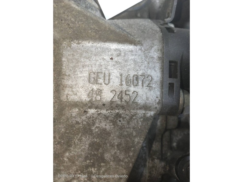 Recambio de caja cambios para volkswagen polo (9n1) 1.2 12v referencia OEM IAM GEU 16072 482452
