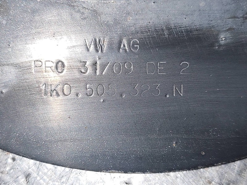 Recambio de brazo suspension superior trasero izquierdo para volkswagen touran (1t2) edition referencia OEM IAM 1K0505323N  