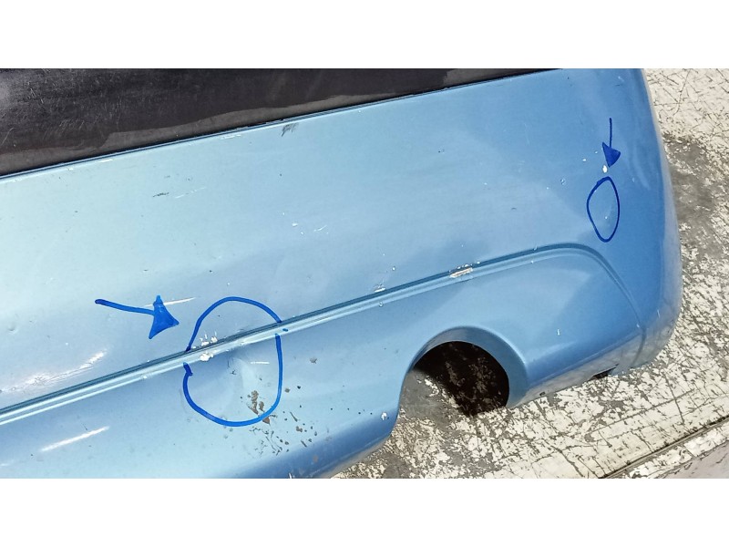 Recambio de paragolpes trasero para citroen c3 1.4 sx plus referencia OEM IAM   