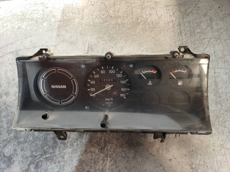 Recambio de cuadro instrumentos para nissan patrol (k/w260) 2.8 d referencia OEM IAM 19547601 G9800  Recambio de cuadro instrumentos para nissan patrol (k/w260) 2.8 d referencia OEM IAM 19547601 G9800