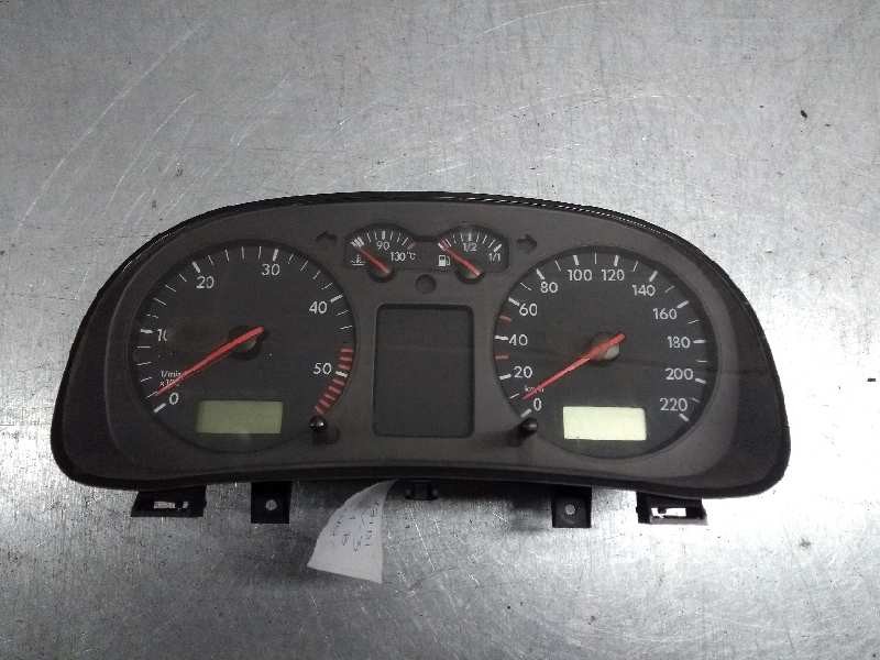 Recambio de cuadro instrumentos para volkswagen bora berlina (1j2) 1.9 tdi referencia OEM IAM 110008916018 1J0919861B 