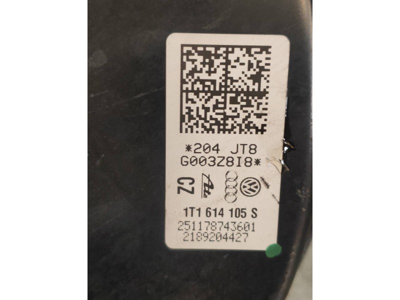 Recambio de servofreno para volkswagen touran (1t2) edition referencia OEM IAM 1T1614105S  