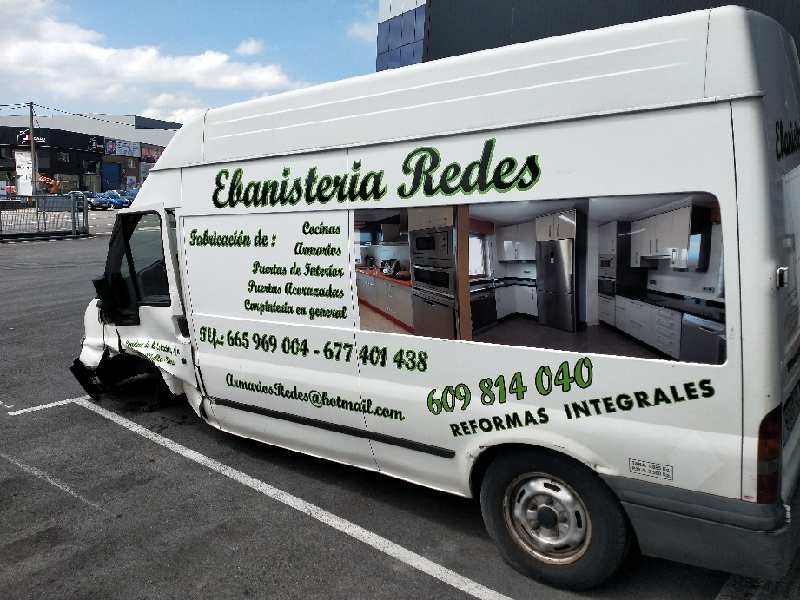 ford transit caja cerrada, media (fy) (2000 =>) del año 2000