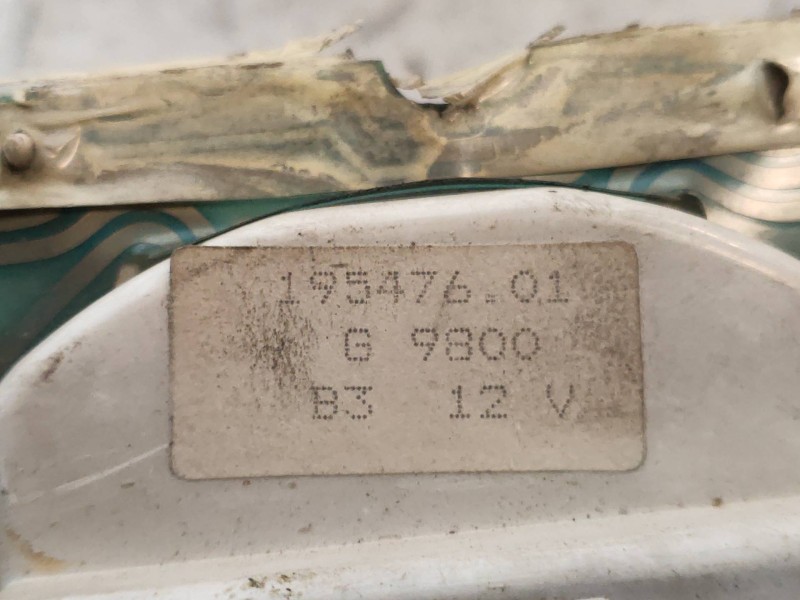 Recambio de cuadro instrumentos para nissan patrol (k/w260) 2.8 d referencia OEM IAM 19547601 G9800  Recambio de cuadro instrumentos para nissan patrol (k/w260) 2.8 d referencia OEM IAM 19547601 G9800