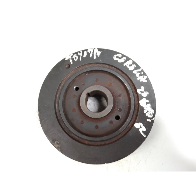 Recambio de polea cigueñal para toyota corolla (e12) 2.0 d-4d linea terra berlina referencia OEM IAM   