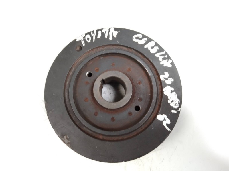 Recambio de polea cigueñal para toyota corolla (e12) 2.0 d-4d linea terra berlina referencia OEM IAM    Recambio de polea cigueñal para toyota corolla (e12) 2.0 d-4d linea terra berlina referencia OEM IAM