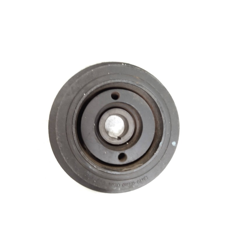 Recambio de polea cigueñal para toyota corolla (e12) 2.0 d-4d linea terra berlina referencia OEM IAM    Recambio de polea cigueñal para toyota corolla (e12) 2.0 d-4d linea terra berlina referencia OEM IAM