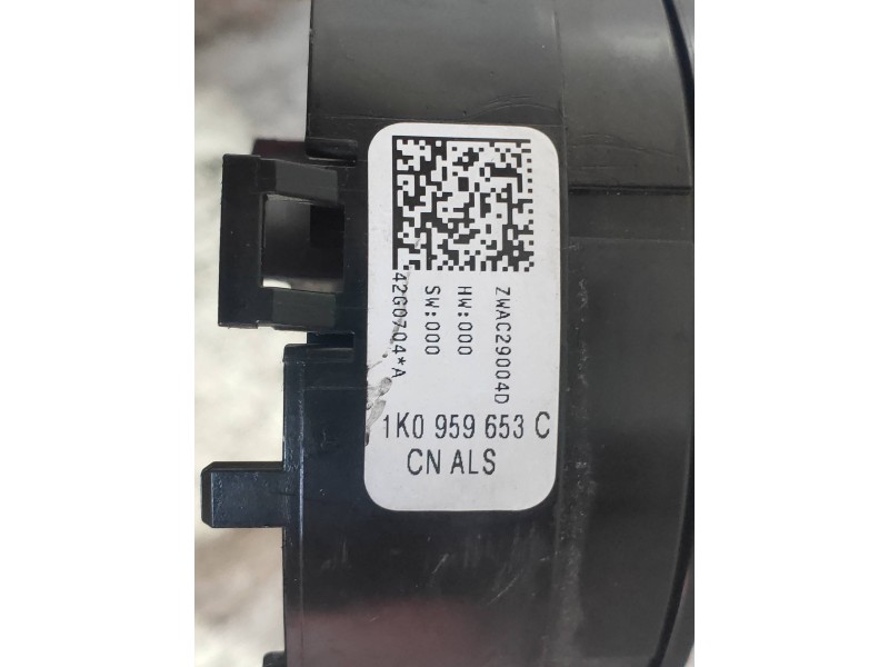 Recambio de kit airbag para volkswagen touran (1t2) edition referencia OEM IAM   