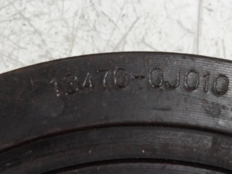 Recambio de polea cigueñal para toyota yaris (ncp1/nlp1/scp1) 1.0 linea terra referencia OEM IAM 134700J010   Recambio de polea cigueñal para toyota yaris (ncp1/nlp1/scp1) 1.0 linea terra referencia OEM IAM 134700J010
