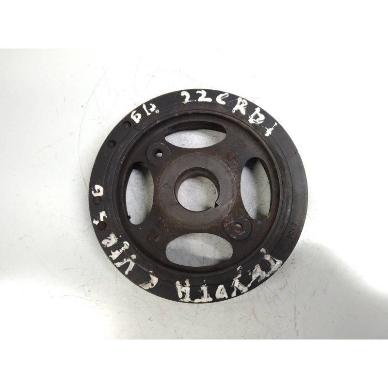 Recambio de polea cigueñal para toyota corolla verso (r1) 2.2 d-4d luna referencia OEM IAM   
