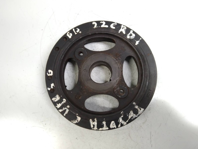 Recambio de polea cigueñal para toyota corolla verso (r1) 2.2 d-4d luna referencia OEM IAM    Recambio de polea cigueñal para toyota corolla verso (r1) 2.2 d-4d luna referencia OEM IAM