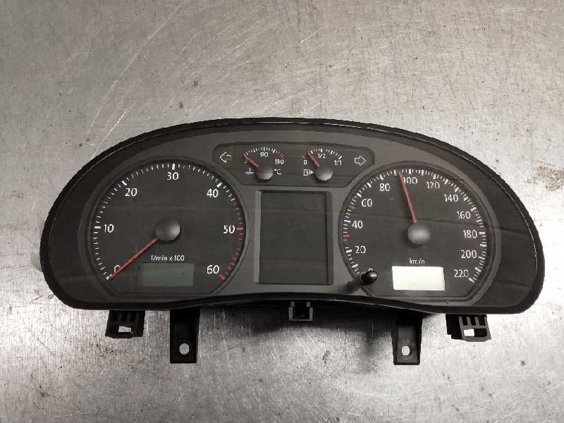 Recambio de cuadro instrumentos para volkswagen polo (9n3) 1.4 tdi referencia OEM IAM 6Q0920804J  