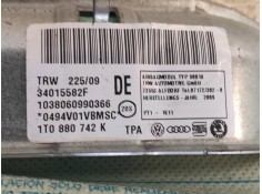Recambio de airbag cortina delantero derecho para volkswagen touran (1t2) edition referencia OEM IAM 1T0880742K   2