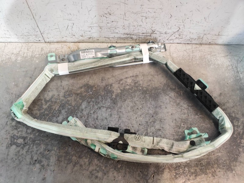 Recambio de airbag cortina delantero izquierdo para volkswagen touran (1t2) edition referencia OEM IAM 1T0880741K  