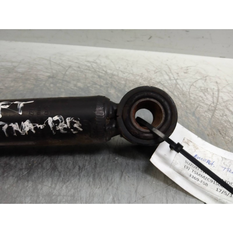 Recambio de amortiguador trasero para suzuki swift berlina (mz) 1.3 ddis diesel cat referencia OEM IAM   