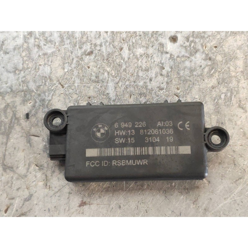 Recambio de modulo electronico para bmw serie 6 coupe (e63) 4.4 v8 32v cat referencia OEM IAM 6949226 812061036 