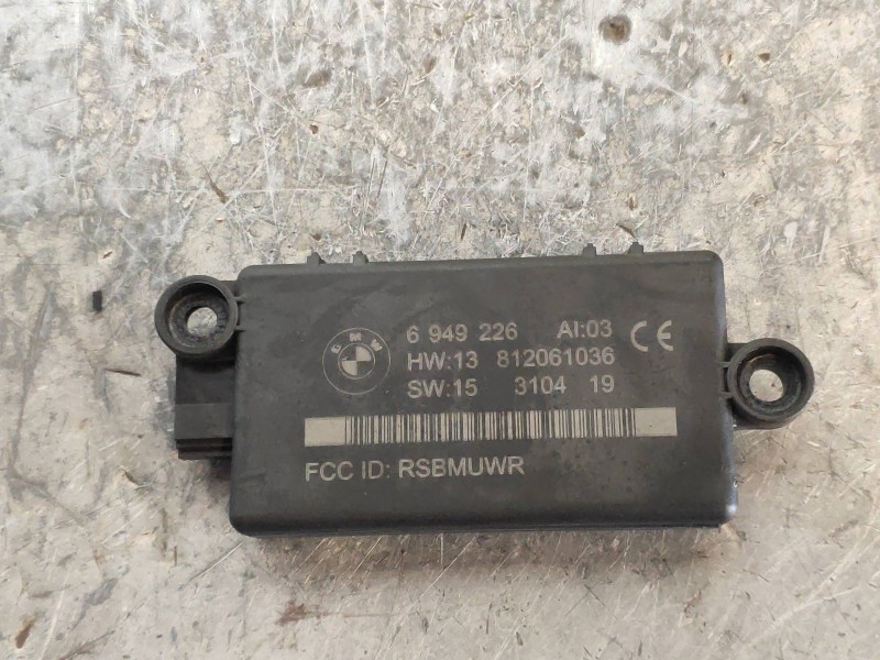 Recambio de modulo electronico para bmw serie 6 coupe (e63) 4.4 v8 32v cat referencia OEM IAM 6949226 812061036 
