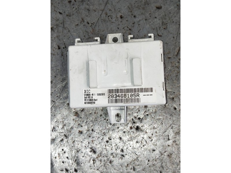 Recambio de modulo electronico para renault captur helly hansen referencia OEM IAM 283468105R  