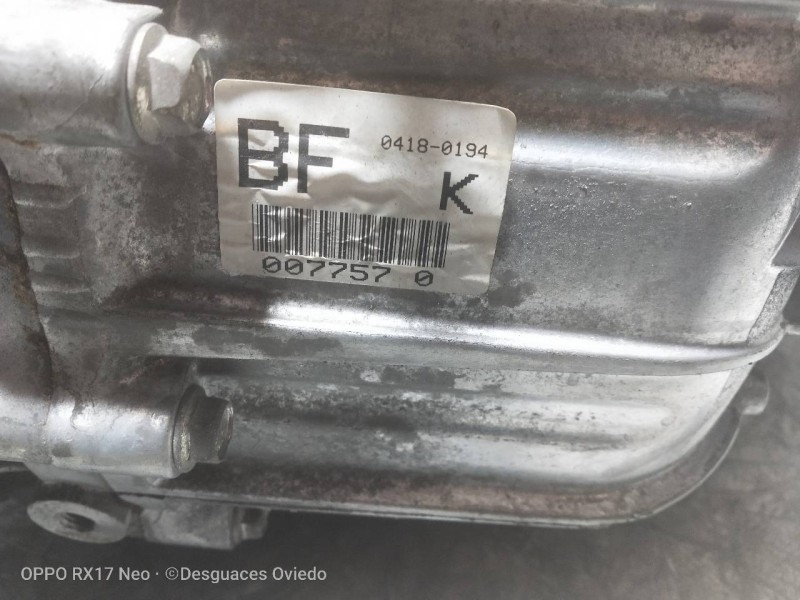 Recambio de caja cambios para chevrolet nubira wagon 2.0 diesel cat referencia OEM IAM BF BW3261 007757