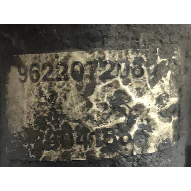 Recambio de bomba direccion para citroen jumper caja cerrada (1) 31 c tdi agr ntz. 1400 referencia OEM IAM 9622072080  