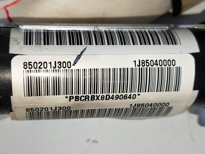 Recambio de airbag cortina delantero derecho para hyundai i20 1.2 cat referencia OEM IAM 850201J300  