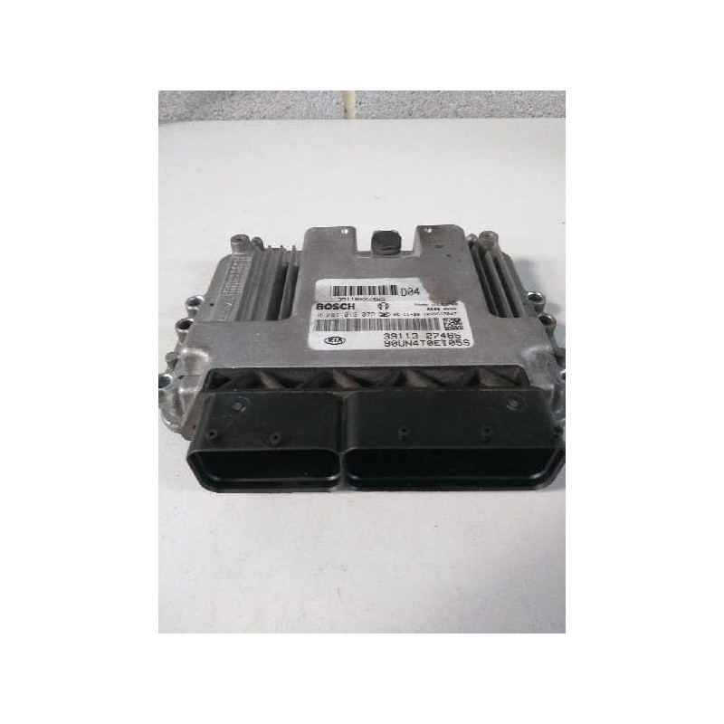 Recambio de centralita motor uce para kia carens (un) 2.0 crdi referencia OEM IAM 0281013072 3911327485 3911627485 D04