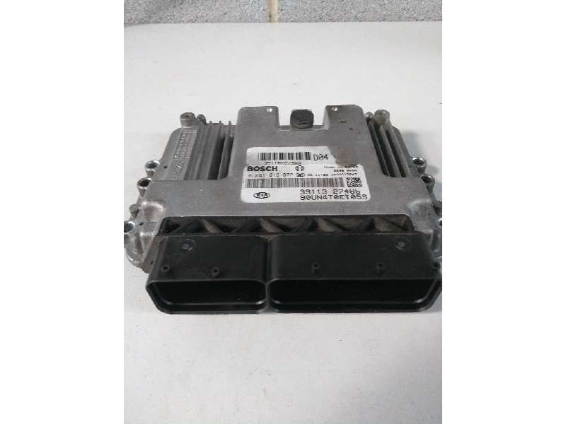 Recambio de centralita motor uce para kia carens (un) 2.0 crdi referencia OEM IAM 0281013072 3911327485 3911627485 D04