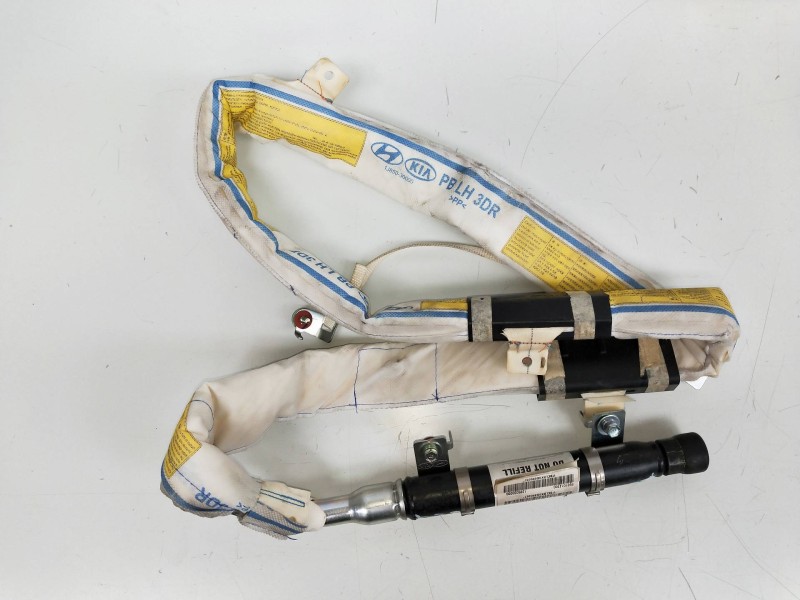 Recambio de airbag cortina delantero izquierdo para hyundai i20 1.2 cat referencia OEM IAM 850101J300  