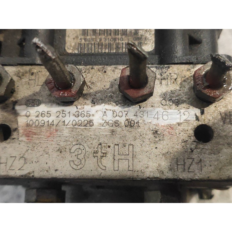 Recambio de abs para mercedes sprinterii caja cerrada (desde 01.06) 311/315 cdi 4x4 (906.631/633/635/637) referencia OEM IAM 026 Recambio de abs para mercedes sprinterii caja cerrada (desde 01.06) 311/315 cdi 4x4 (906.631/633/635/637) referencia OEM IAM 026