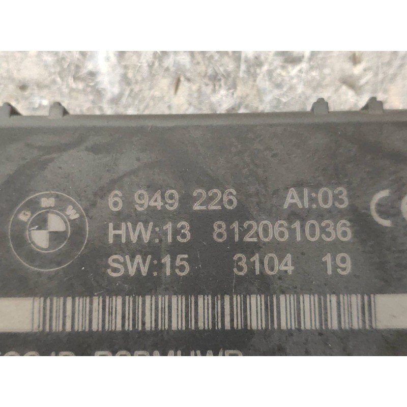 Recambio de modulo electronico para bmw serie 6 coupe (e63) 4.4 v8 32v cat referencia OEM IAM 6949226 812061036 