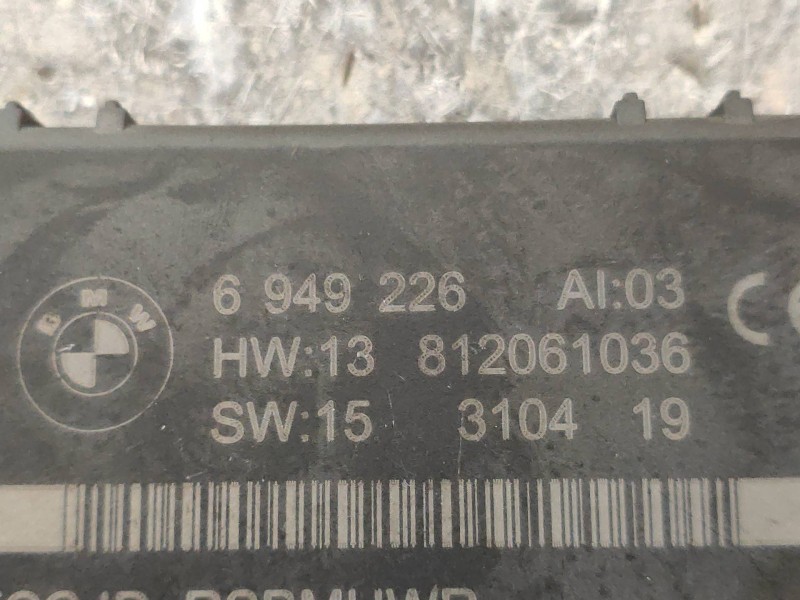 Recambio de modulo electronico para bmw serie 6 coupe (e63) 4.4 v8 32v cat referencia OEM IAM 6949226 812061036 