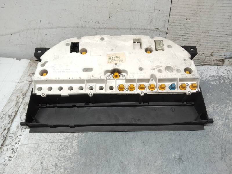 Recambio de cuadro instrumentos para volkswagen lt caja cerrada / combi (mod. 1997) 2.5 tdi referencia OEM IAM 2D0919850A 110008