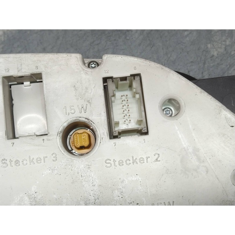 Recambio de cuadro instrumentos para volkswagen lt caja cerrada / combi (mod. 1997) 2.5 tdi referencia OEM IAM 2D0919850A 110008