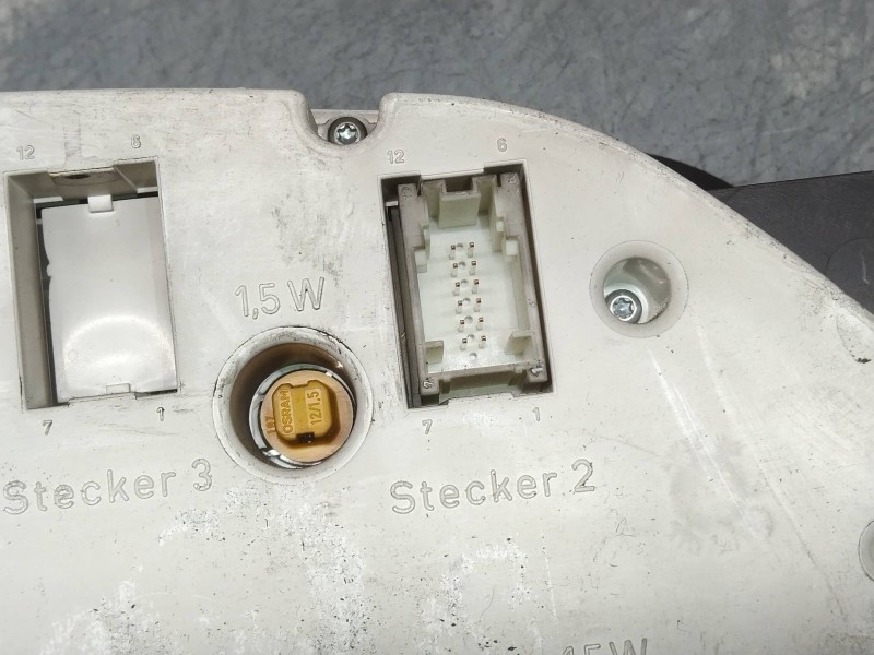 Recambio de cuadro instrumentos para volkswagen lt caja cerrada / combi (mod. 1997) 2.5 tdi referencia OEM IAM 2D0919850A 110008