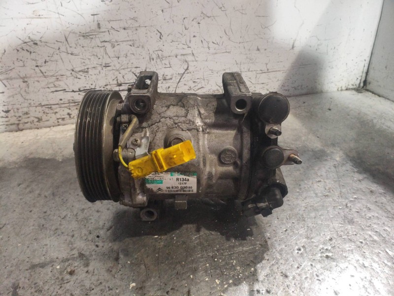 Recambio de compresor aire acondicionado para citroen c5 berlina lx (e) referencia OEM IAM SD7C161317F 9683003080 