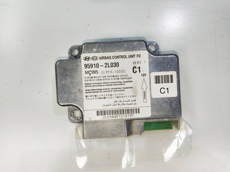 Recambio de kit airbag para hyundai i30 1.6 crdi cat referencia OEM IAM   