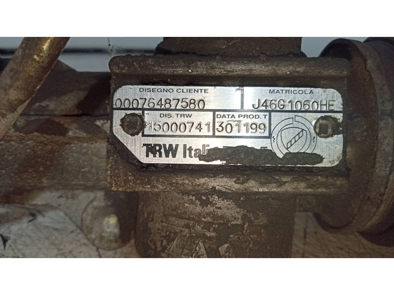 Recambio de cremallera direccion para fiat bravo (182) jtd 105 / 100 sx referencia OEM IAM   