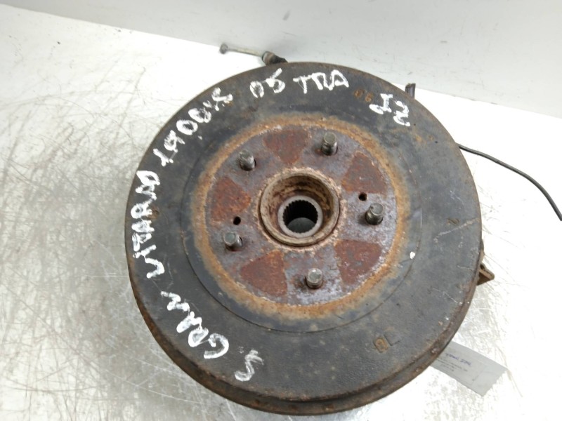 Recambio de mangueta trasera izquierda para suzuki grand vitara jb (jt) 1.9 ddis turbodiesel referencia OEM IAM   