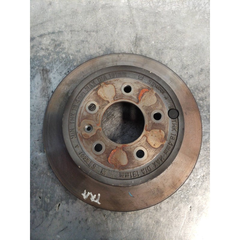 Recambio de disco freno trasero para opel antara 2.2 cdti cat (a 22 dm / lqn) referencia OEM IAM   