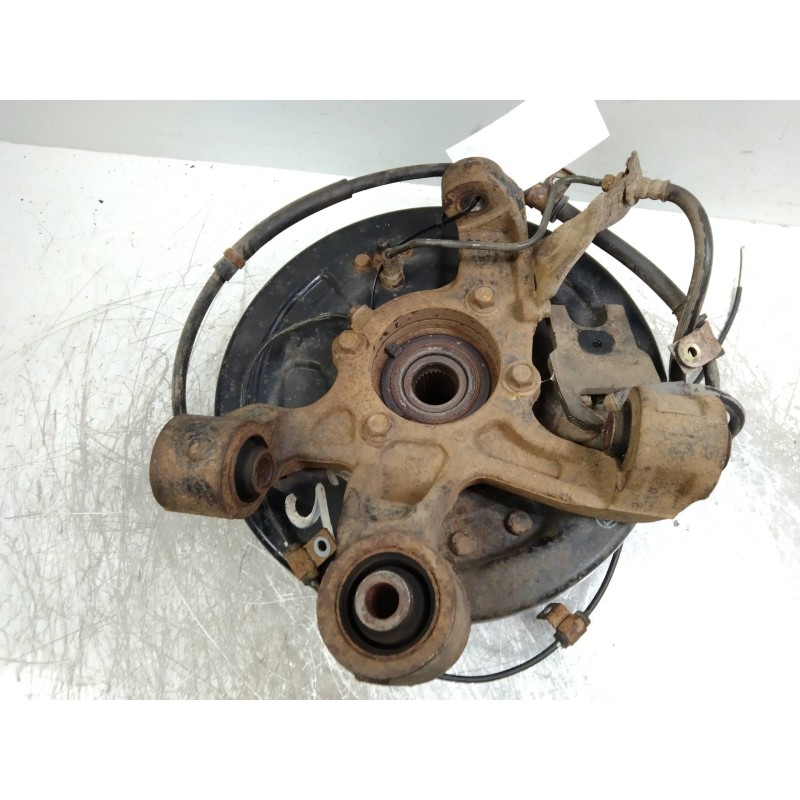 Recambio de mangueta trasera izquierda para suzuki grand vitara jb (jt) 1.9 ddis turbodiesel referencia OEM IAM   